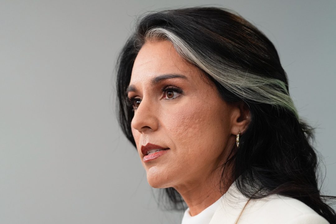 Gabbard Quits DNI Post to Care for Husband With Bone Cancer
