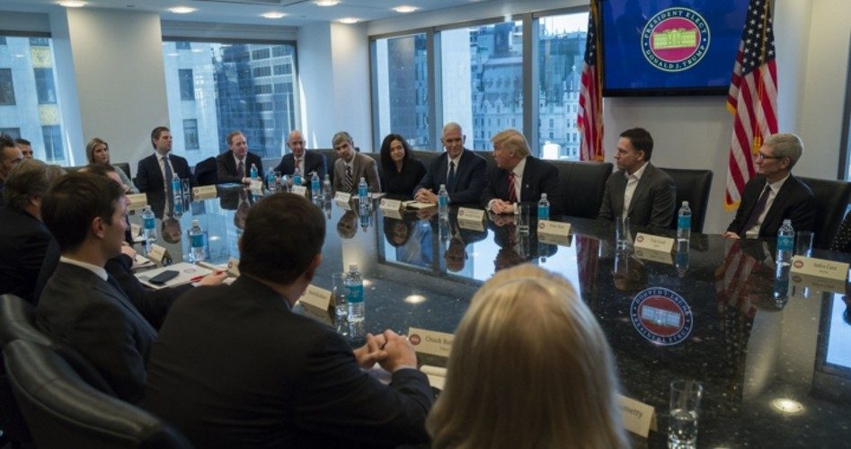 Trump Meets With Tech Executives - The New American