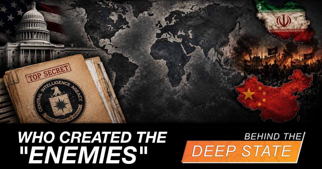 U.S. Foreign Intervention: Manufacturing Enemies for Global Control