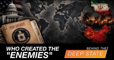 U.S. Foreign Intervention: Manufacturing Enemies for Global Control