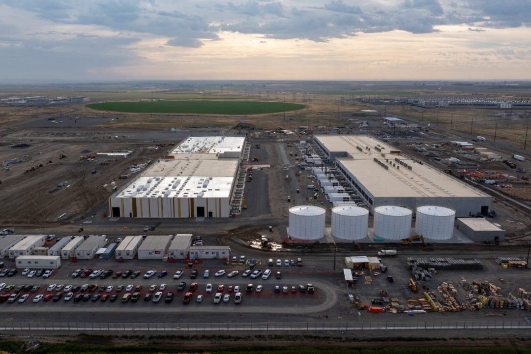 Data Centers Are Destroying Farmland