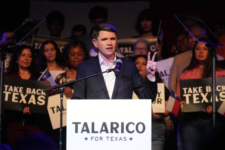 Texas’ Far-left Senate Candidate Talarico: “God Is Non-binary.” Church Library Offers Homosexual Grooming Books to Kids.