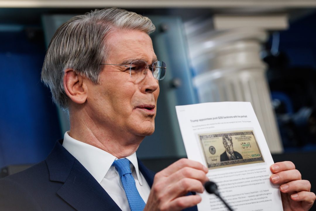 Treasury Readies Trump’s $250 Bill