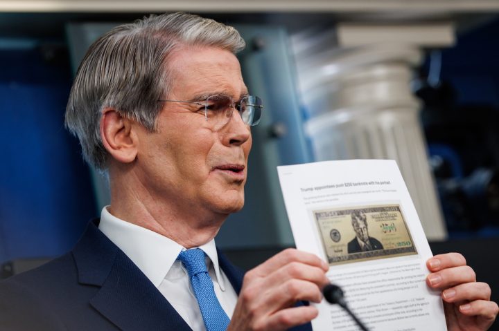 Treasury Readies Trump’s $250 Bill