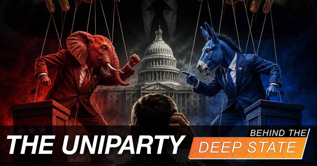 The Uniparty: How You’ve Been Played by Both Sides