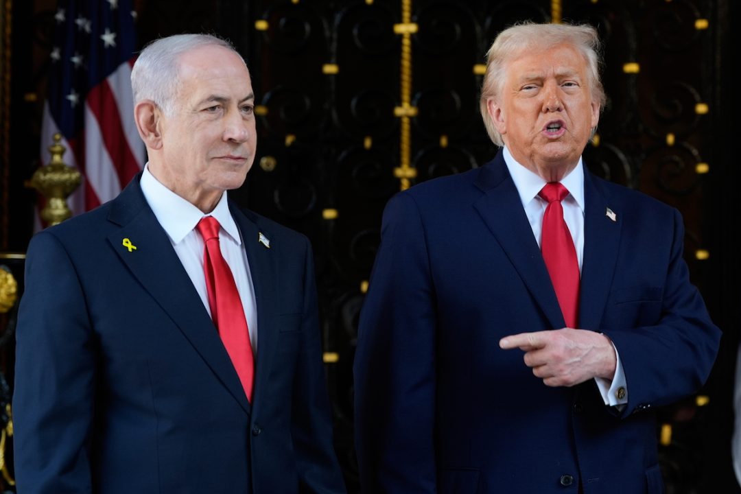 Trump to Netanyahu: You’re Crazy; “Everybody Hates Israel Now”