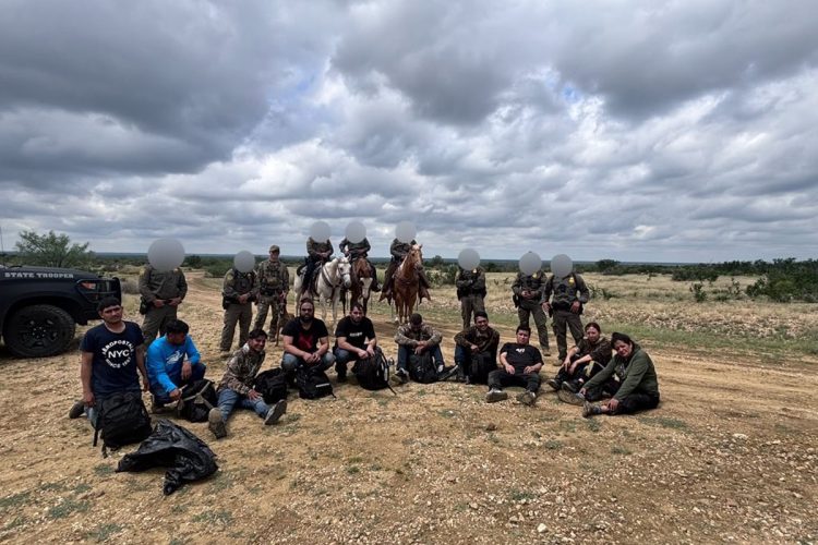Border Patrol Arrests Six Camouflaged Chinese “Special Interest Aliens,” Highlighting Weaponized Mass Migration