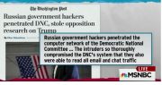 FAKE NEWS: Big Media’s False Claims on Russian Hacking Fail to Stop Trump — Again