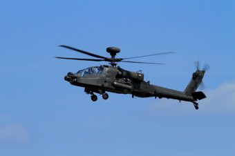 U.S. Strikes Iranian Military Facilities After Drone Takes Down Apache Helicopter