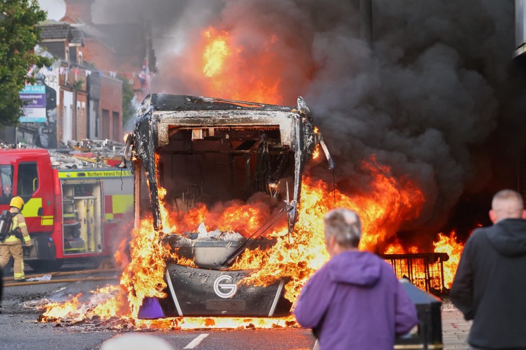 Irishmen Riot in Belfast Over Brutal Stabbing, Near Beheading; Victim, Suspect Identified