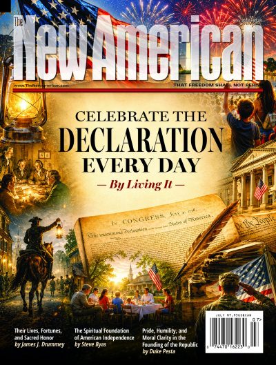 Celebrate the Declaration Every Day — By Living It —