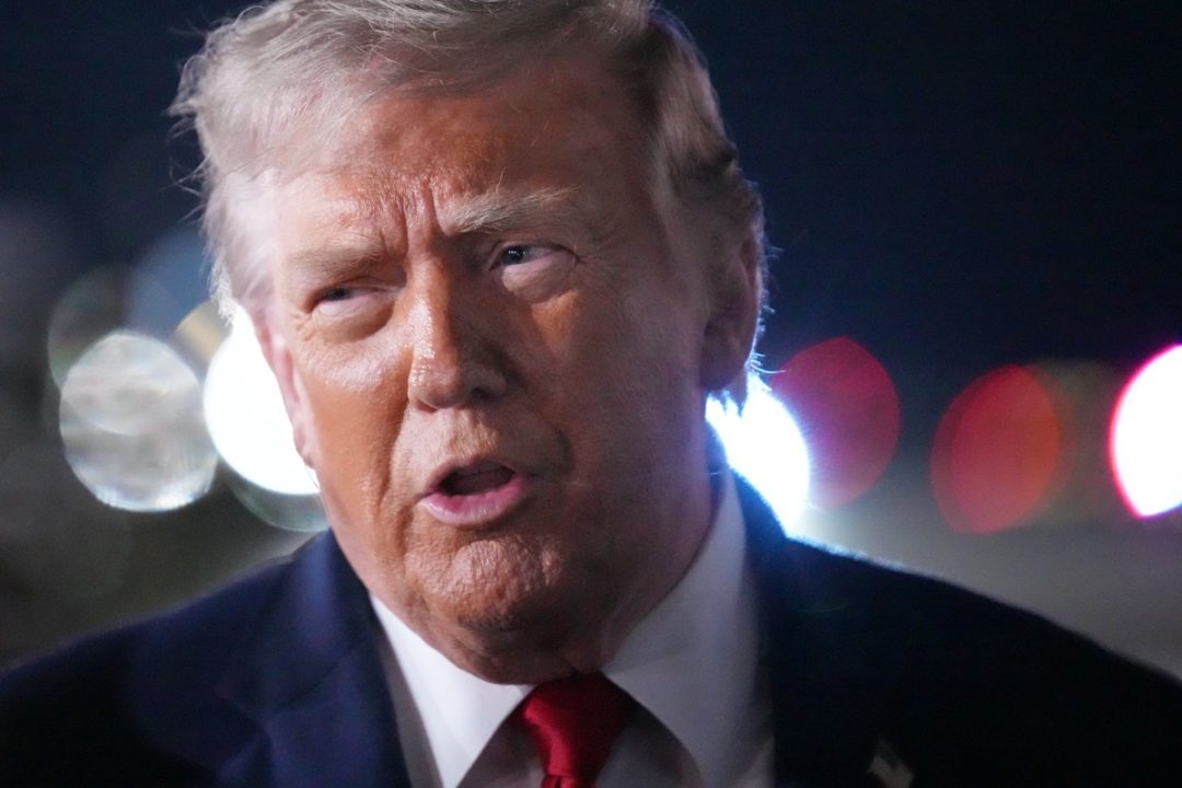 Trump Cancels Tonight’s Attack on Iran; Says Iran, Israel, Middle East Nations Have Agreed to Peace Pact
