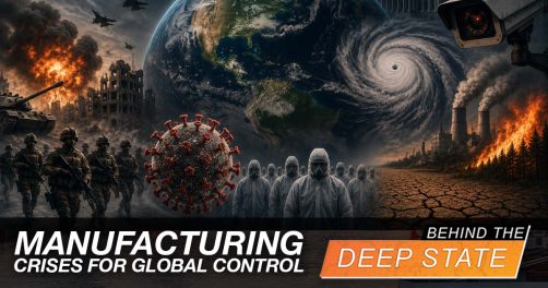 Manufacturing Crises for Global Control
