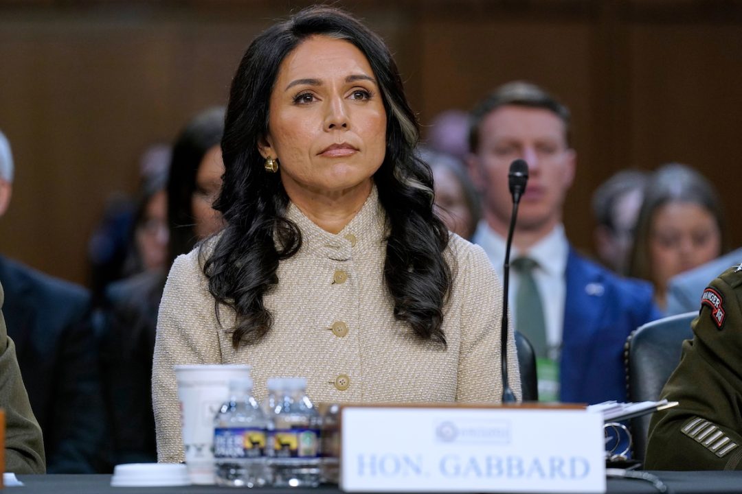 “Your Government Lied to You”: Gabbard Drops Biolabs Report