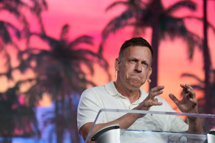 Report: Inside Peter Thiel’s Private Club, Where Oligarchy Builds the Future
