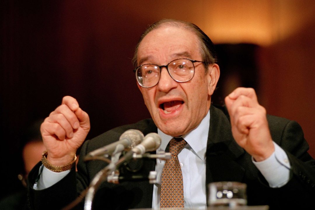 Alan Greenspan, Former Federal Reserve Chairman, Dies at 100