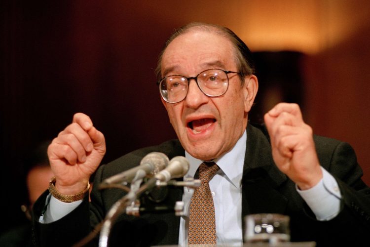 Alan Greenspan, Former Federal Reserve Chairman, Dies at 100