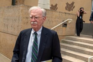 Former Nat Security Adviser Bolton Pleads Guilty To Violating Espionage Act. Fined $2M-plus.