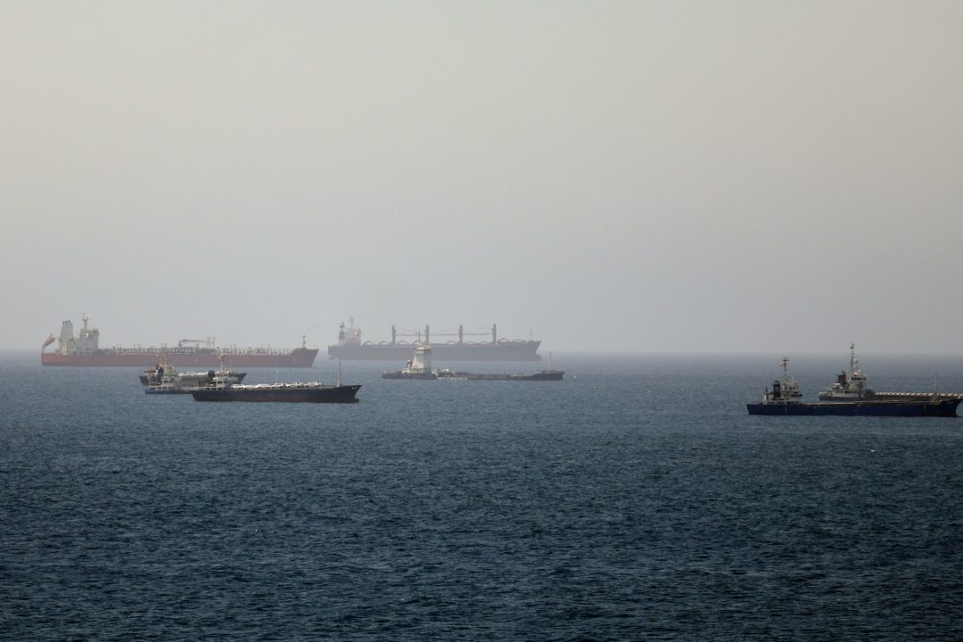 Iran Attacks Bahrain, Hits Tanker in Strait