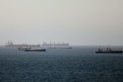 Iran Attacks Bahrain, Hits Tanker in Strait