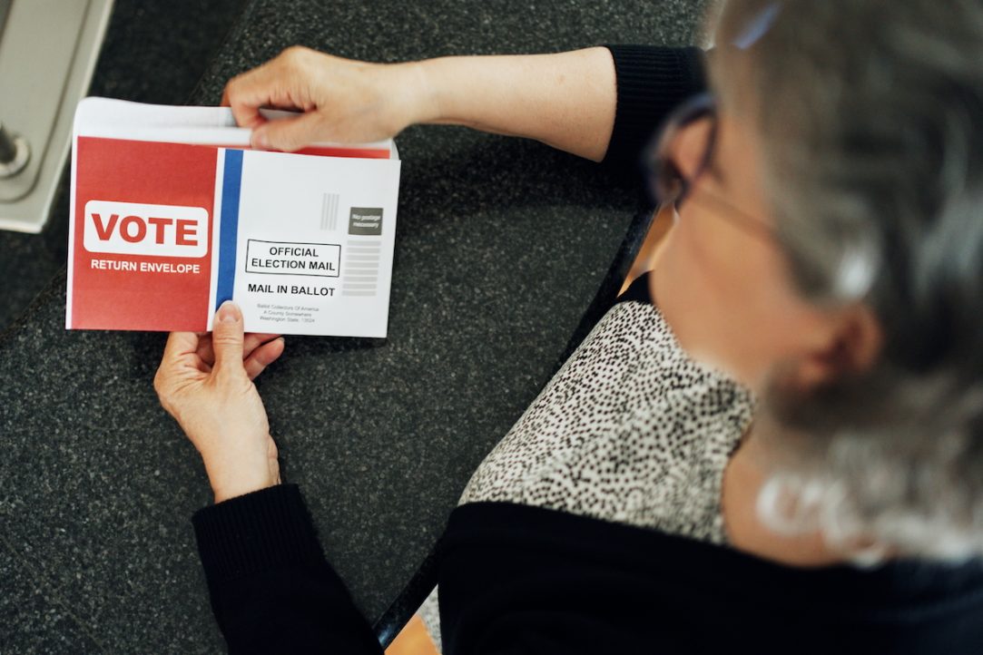 Federal Judge Blocks Trump’s Bid to Federalize Mail-in Voting