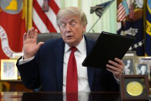 Trump Blows Up Midterm Strategy Over Failed Election Bill