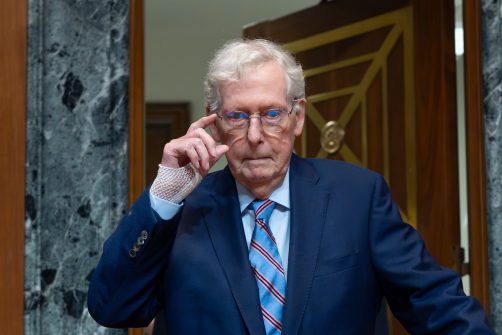 Unconfirmed Reports: Mitch McConnell Brain Dead After Three Weeks in Hospital