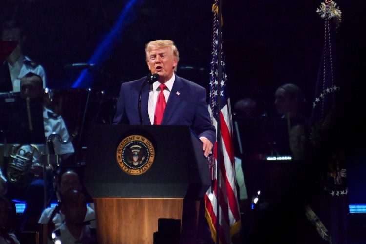 Trump Allies Accused of Using Freedom 250 as a Cash and Data Operation