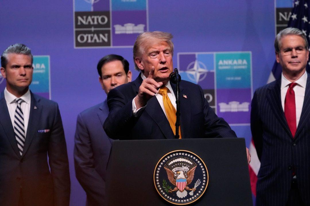 Trump & NATO Kiss and Make Up as Europeans Pledge to Buy More U.S. Weapons