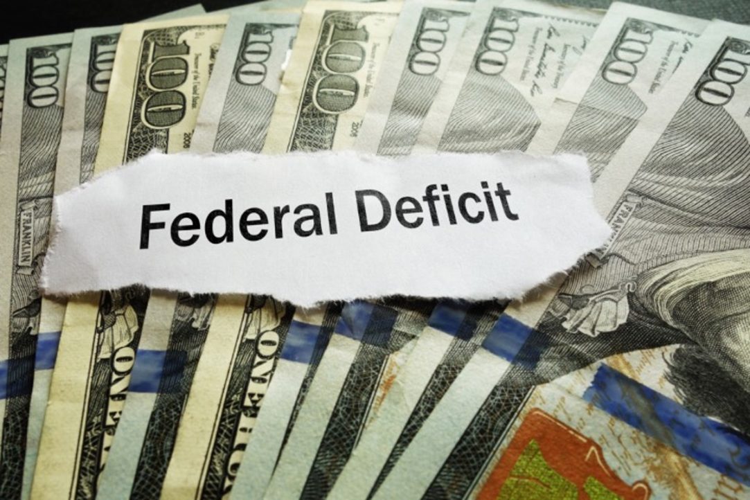 Federal Deficit Hits $1.4 Trillion as Spending Keeps Outrunning Revenue