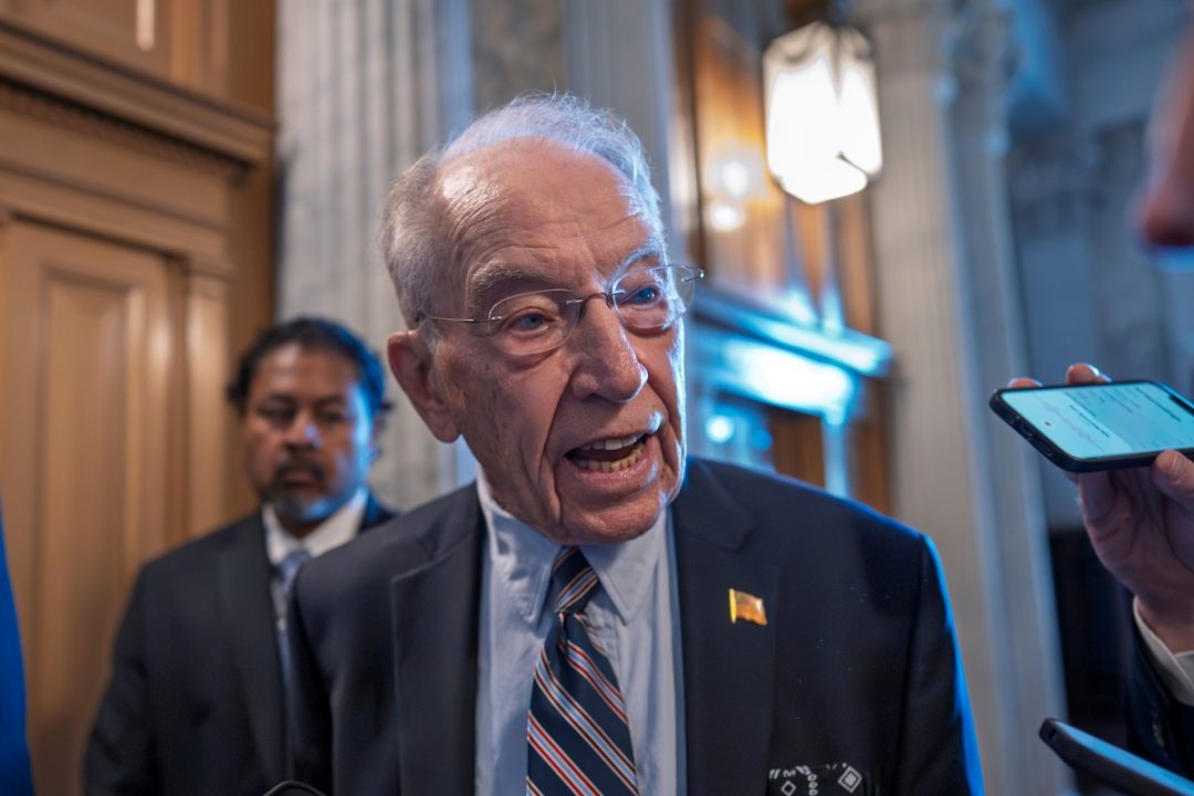 Grassley: Jack Smith Illegally Spied on More Than 40 Congressmen