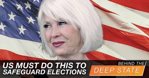 Tina Peters: US Must Do THIS to Safeguard Elections BEFORE Midterms