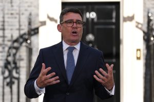Another Socialist at No. 10: Burnham Vows to Fix the U.K. With Government Programs