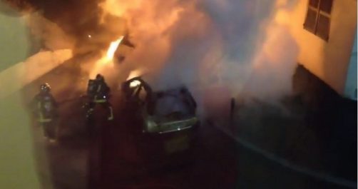 New Year’s in Islamizing Europe: Arson, Sexual Assault, Attacks on Police
