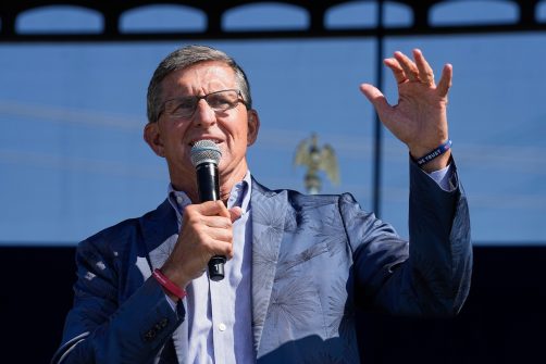 Flynn Slams Radio Talker Who Wants Iran’s “Complete Annihilation”