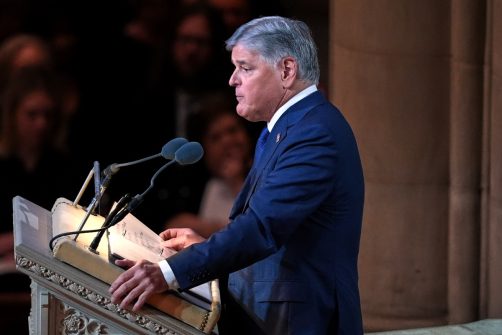 Contradictions at Graham’s Funeral — Hannity: He Wasn’t a Warmonger; Trump: He Loved War.