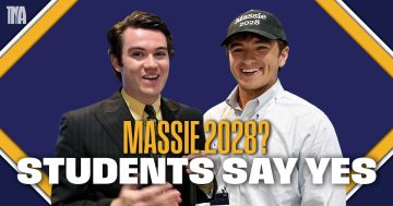 Massie 2028? Students Say YES