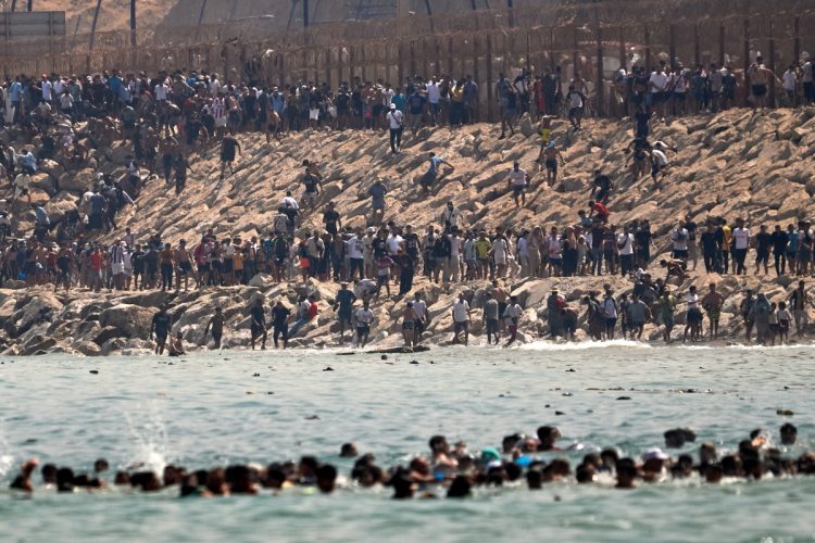 Moroccan “Migrants” Besiege Ceuta, Spain; Authorities Won’t Declare Emergency