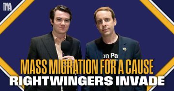 Mass Migration for a Cause: Rightwingers Invade New Hampshire