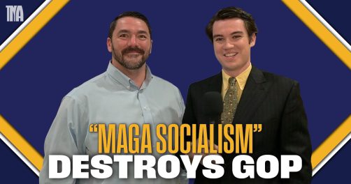 ‘MAGA Socialism’ Destroying GOP, Says ‘Massie Avenger’ Candidate Challenging Gallrein