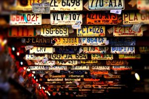 Narcissism: Vanity License Plates for Politicians