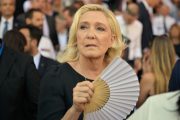 Le Pen Leads French Presidential Race; Polling Shows Her Far Ahead of Opponents