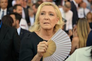 Le Pen Leads French Presidential Race; Polling Shows Her Far Ahead of Opponents