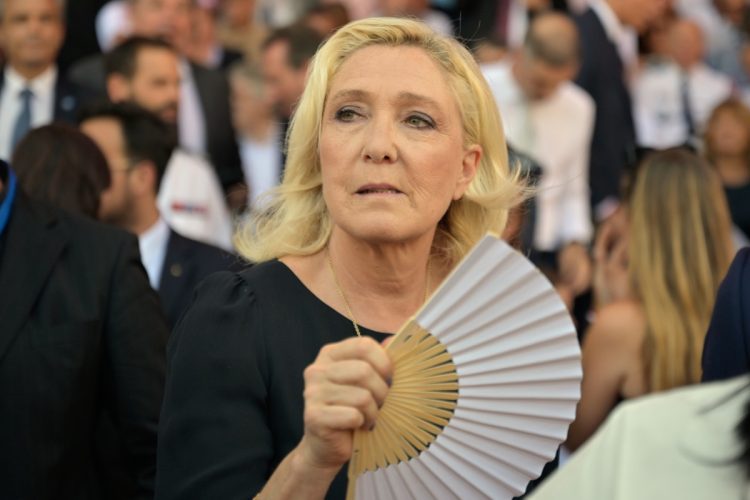 Le Pen Leads French Presidential Race; Polling Shows Her Far Ahead of Opponents