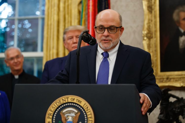 Fox Talker Levin Again Slyly Suggests Using Atom Bomb on Iran. Proximity to Trump a Cause for Alarm?