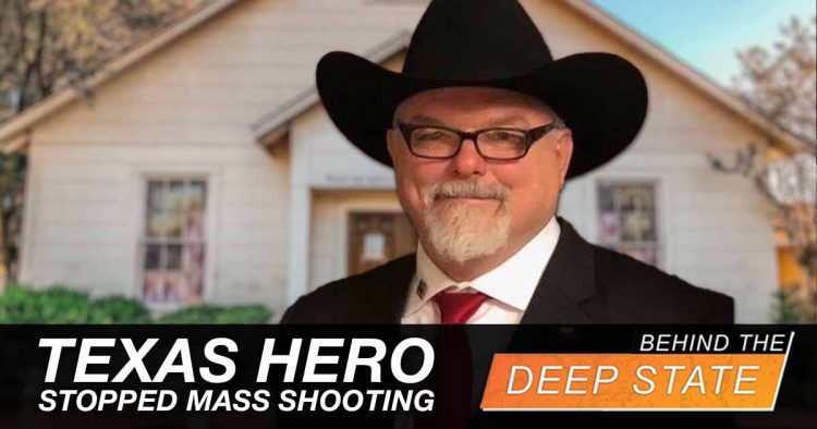 Texas Hero that Stopped Mass Shooting Warns Americans to Own Guns