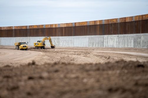 Border-wall Update: Construction Underway; 1,200 Miles Planned