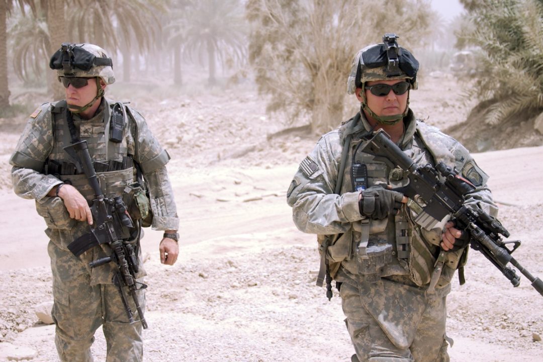 U.S. to Withdraw Troops From Iraq but Retain Bases in Dozens of Countries