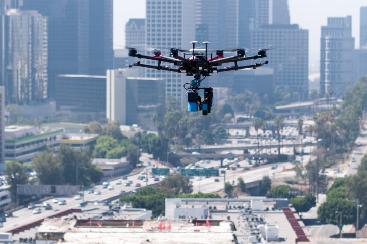 Police AI Drones Take the Surveillance State Airborne