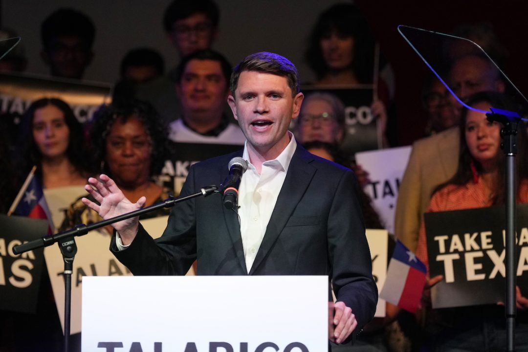 Polls: Talarico Pulls Ahead of Paxton in Texas; GOP Chances in November Bleak